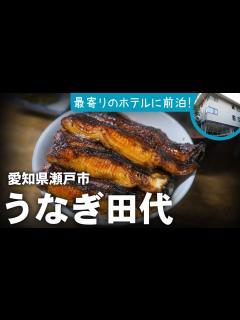 [x]うなぎ田代の絶品鰻丼！ 最寄りのホテルに泊まって優勝確実【愛知県瀬戸市】 - YouTube