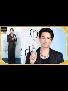 [x]‪‪ディーン・フジオカと、 ‪中谷 美紀が、ライオンの新ブランド、ボディーソープのCMに！ - YouTube