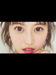 [x]今田美桜の瞳がキュートすぎる！ナチュラル、キュート、ゴージャス、ギャルに“4変化” 「Diya1day」新ビジュアルメーキング映像が公開 ...