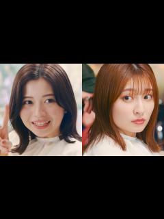 [x]吉川愛&桜田ひより、プライベートも仲良しで息ピッタリ！ホットペッパービューティーCM - YouTube