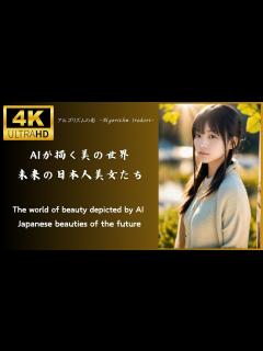 [x]アルゴリズムの彩 -Algorithm Irodori- 「AIが描く美の世界：未来の日本人美女たち」 - YouTube