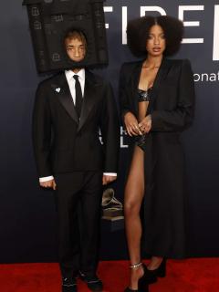 [x]Jaden Smith Wears a Castle to Walk Red Carpet with Sister Willow at ...