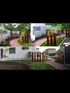 [x]「札幌の造園 お庭番」 G様邸 造園工事 ｜ 札幌で造園のご相談なら求人募集も行う「株式会社平野造園」へ