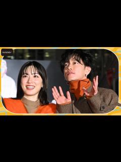 [x]永野芽郁、佐藤健の“冷たい反応”に不満「もうちょっと反応してよ」 映画「はたらく細胞」ハロウィンパーティー - YouTube