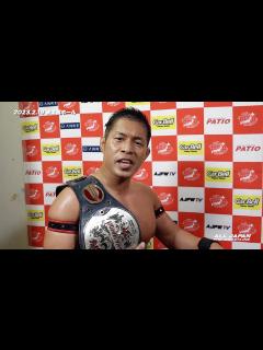 [x]土井成樹 世界ジュニア奪取! Jr.タッグリーグ開催を提唱!! 【全日本プロレス 2.19 後楽園ホール】 - YouTube