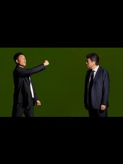 [x]なかやまきんに君のおなじみギャグに三浦友和が“冷静すぎる”ツッコミ！？ 洋服の青山ゼロプレッシャー「スーツ 、アオヤーーマ」篇＆「コート ...