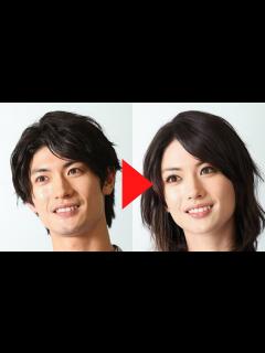 [x]イケメン俳優を女性にしてみた #2 - YouTube