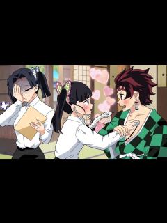 [x]炭治郎とカナヲのドキドキ定期検診/// 聴診器を当てる手が震えて思わず公開告白w カナヲ「炭治郎…実はね…」炭治郎「え？俺死ぬの ...