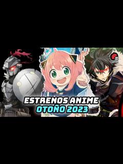 [x]Estrenos de ANIME OTOÑO 2023 y donde verlos | Rincón Otaku - YouTube