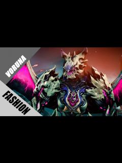 [x]Warframe | Fashion Frame | Voruna : Ancient Terror - YouTube