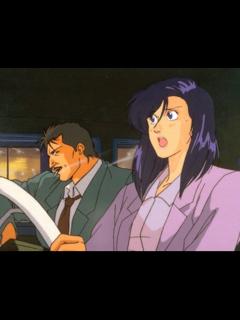 [x]シティーハンター’91 #11 傷だらけのトリガー！ 冴子が愛した刑事 アニメ/動画 - ニコニコ動画