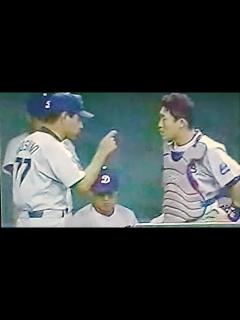 [x]1996読売ジャイアンツ ガルベスVS中日ドラゴンズ 東京ドーム コールズ 小森哲也 立浪和義 パウエル 星野仙一監督に叱られる中村武志 ...