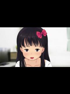 [x]マイクロビキニの小学生がバランスボールで遊ぶやつ【自主制作アニメ】 - YouTube