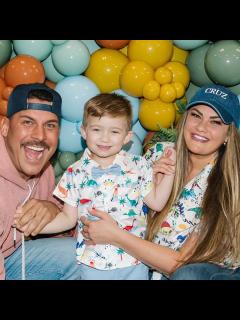 [x]Jax Taylor and Brittany Cartwright Reunite for Son's 3rd Birthday