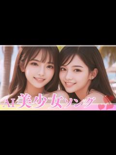 [x]Summer Splashes ※夏のビーチ！眩しいビキニ！曲テンポ #AI美少女 #美少女 #aigirl #生成AI # ...