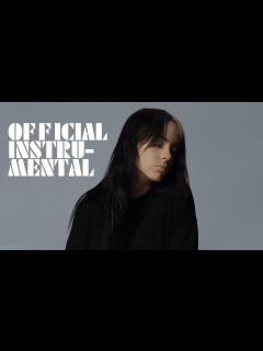 [x]Billie Eilish - No Time To Die (Official Instrumental) - YouTube