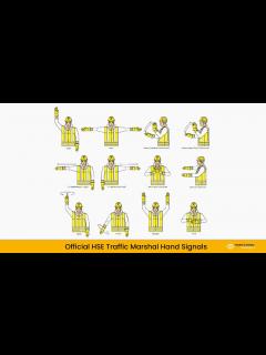[x]Traffic Marshal - Official HSE Hand Signals 2023 - YouTube