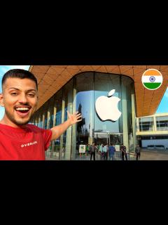 [x]I Visited India's First Apple Store ! - YouTube