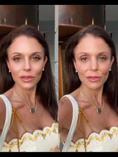[x]Bethenny Frankel says filtering photos is 'outright lying'