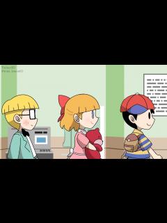 [x]【MOTHER2/EARTHBOUND fan anime】デパートの怪人【Dept. Store Spook】 - YouTube