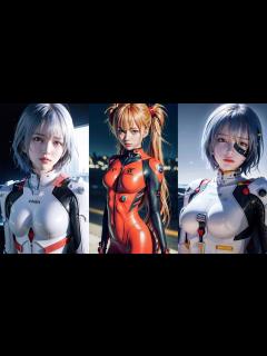 [x]AIが作る新世紀エヴァンゲリオンの実写化画像 - YouTube