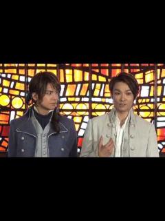 [x]ミュージカル「二都物語」／囲み取材に井上芳雄 浦井健治らが登壇 - YouTube