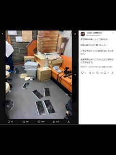 [x]人気ラーメン店に窃盗＆嫌がらせ被害、スープ廃棄で臨時休業も... 各店協力で即再開、店主たちの絆にSNS感動: J-CAST ニュース【全文表示】