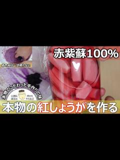 [x]【大阪の定番】真っ赤な紅しょうがを食べたい！素材にこだわり着色料不使用☆付け液も梅シロップ100％の徹底した厳選紅ショウガ☆ - YouTube