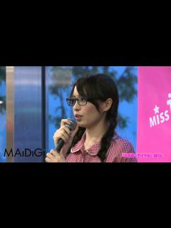 [x]「ミスiD（アイドル）2013」 西田藍 - YouTube