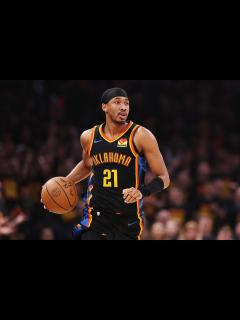 [x]Who Is Aaron Wiggins? What to Know About OKC Thunder's Sixth Man
