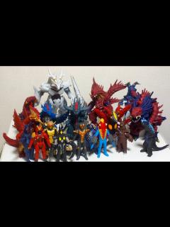 [x]ウルトラマンオーブ ウルトラ怪獣オーブ 大集合！マガタノオロチ ギャラクトロン ゼッパンドン マガゼットン Ultraman Orb All ...