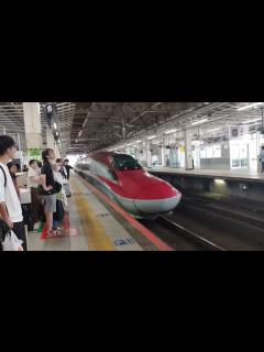 [x]お盆帰省Uターンラッシュで混雑する仙台駅新幹線ホーム。 - YouTube