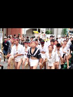 [x]2018年博多祇園山笠『博多小子供山笠～3日目』（ダイジェスト）（2018.7.8） - YouTube