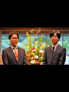 [x]芝野虎丸名人の連覇か、井山裕太挑戦者のリベンジか 囲碁名人戦第1局、検分～インタビュー～前夜祭【第48期囲碁名人戦】 - YouTube