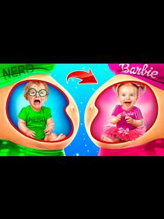 [x]妊婦のオタクから妊婦のバービーへ！究極の変身 - YouTube