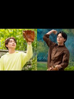 [x]中村倫也&宮世琉弥、叔父と甥っ子がキャッチボールで心を通わす／ブルボン「ひとくちルマンド」CM＋インタビュー＋メイキング - YouTube