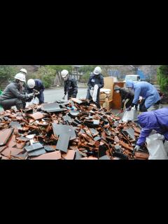 [x]能登半島地震 ボランティアなお低調 被害甚大、依頼に至らず 県側の発信方法も影響 - 毎日動画