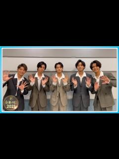 [x]King & Prince★音楽の日 出演直前♪SPコメント - YouTube
