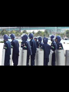 [x]兵庫県警機動隊合同訓練 - YouTube