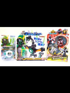 [x]【仮面ライダー ゴースト】 DXロビンゴーストアイコン、01コンドルデンワー、GC02ムサシ魂/エジソン魂を買って来た！Kamen Rider ...