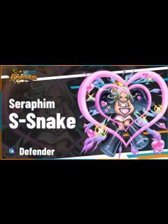 [x]EXTREME SERAPHIM S-SNAKE | ONE PIECE BOUNTY RUSH | OPBR - YouTube