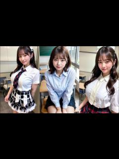 [x]とにかくかわいいAI美少女JKまとめ【AIグラビア】 - YouTube