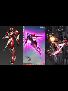[x]IRON SAGA Tekkaman Rapier (FREE Collab Mecha!) Gameplay 鐵加曼蕾比雅 テッカマン ...
