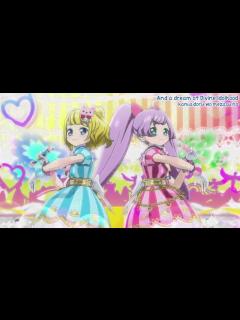 [x]PriPara Episode 7 - Laala & Mireille - Marble Make Up A-ha-ha - YouTube