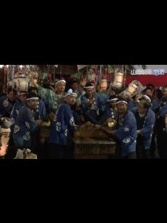 [x]勝山喧嘩だんじり 何度も激突、興奮最高潮 おかやま音な旅 - YouTube