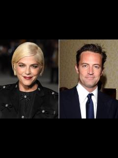 [x]Selma Blair Says Matthew Perry 'Meant So Much to Me'
