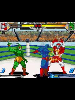[x]キン肉マン ﾏｯｽﾙﾌｧｲﾄ カナディアンマン vs アトランティス - YouTube