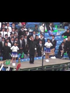 [x]明治大学 応援団 2016.11.15 6回～7回 両校校歌など - YouTube