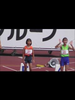 [x]5年女子100mA決勝 #小学生陸上【4KｳﾙﾄﾗHD】日清食品カップ第40回全国小学生陸上競技交流大会 東京国立競技場 2024.9.22 ...