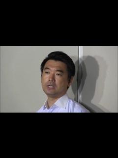 [x]橋下徹 大阪市長 退庁時 ぶらさがり取材 - YouTube